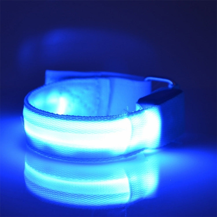 Nylon Night Sports LED Light Armband Light Bracelet, Battery Version Blue, USB Charging Version Blue, Battery Version White, USB Charging Version White, Battery Version Red, USB Charging Version Red, Battery Version Green, USB Charging Version Green   ...