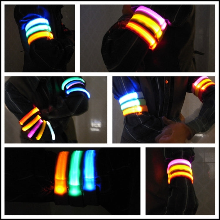 Nylon Night Sports LED Light Armband Light Bracelet, Battery Version Blue, USB Charging Version Blue, Battery Version White, USB Charging Version White, Battery Version Red, USB Charging Version Red, Battery Version Green, USB Charging Version Green   ...