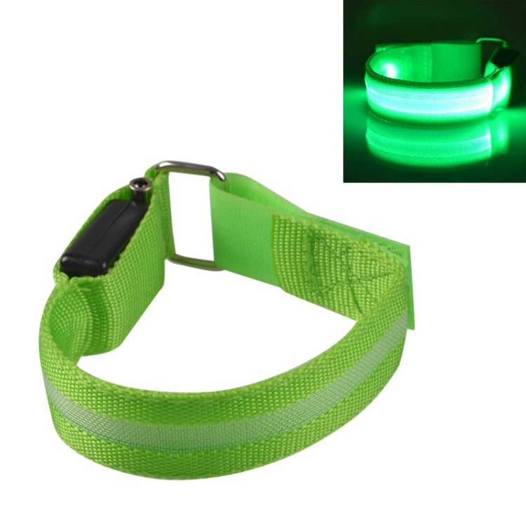 Nylon Night Sports LED Light Armband Light Bracelet, Battery Version Blue, USB Charging Version Blue, Battery Version White, USB Charging Version White, Battery Version Red, USB Charging Version Red, Battery Version Green, USB Charging Version Green   ...