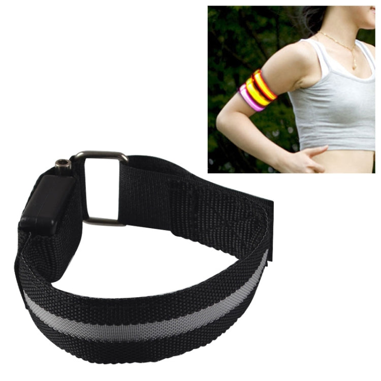 Nylon Night Sports LED Light Armband Light Bracelet, Battery Version Blue, USB Charging Version Blue, Battery Version White, USB Charging Version White, Battery Version Red, USB Charging Version Red, Battery Version Green, USB Charging Version Green   ...