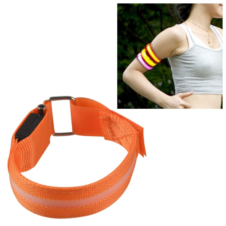 Nylon Night Sports LED Light Armband Light Bracelet, Battery Version Blue, USB Charging Version Blue, Battery Version White, USB Charging Version White, Battery Version Red, USB Charging Version Red, Battery Version Green, USB Charging Version Green   ...