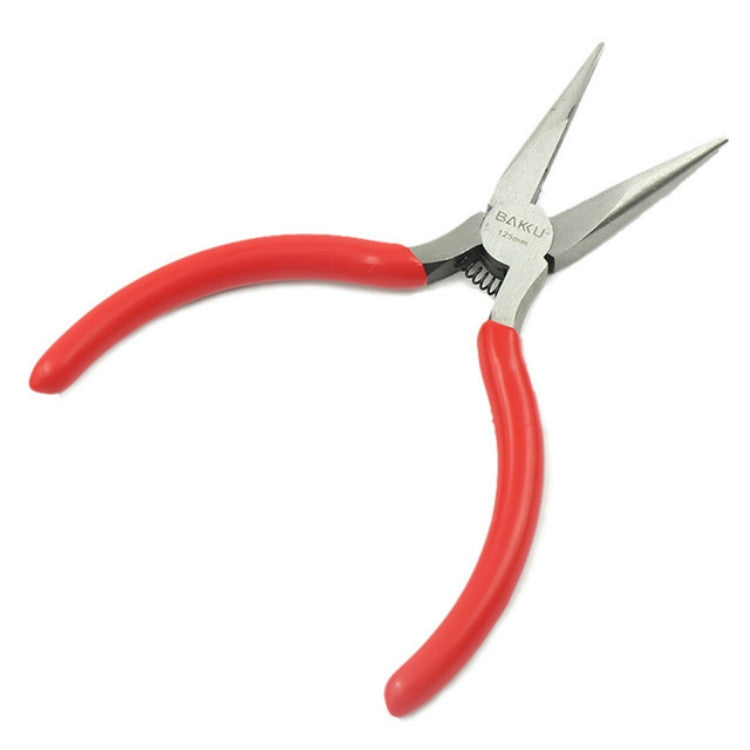 BAKU BK-071 Manual Pliers Needle-nosed Flat Pliers Long-nosed Pliers Household Manual Repair Tools, BK-071