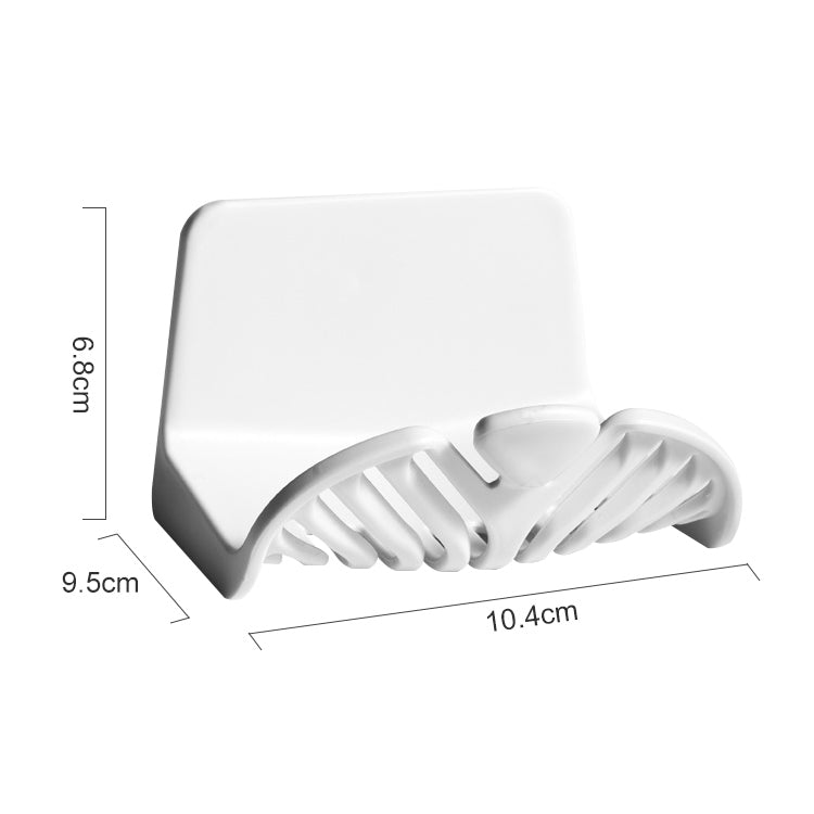 Household Wall-mounted Soap Dish Toilet Soap Simple Water Filter Rack