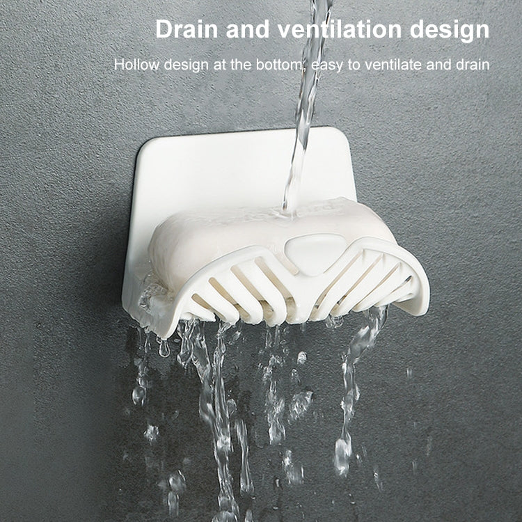 Household Wall-mounted Soap Dish Toilet Soap Simple Water Filter Rack