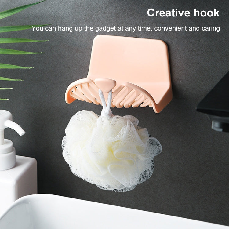 Household Wall-mounted Soap Dish Toilet Soap Simple Water Filter Rack