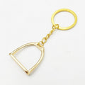 2 PCS Stable Keychain Alloy Jewelry Pendant Smooth Alloy Pendant