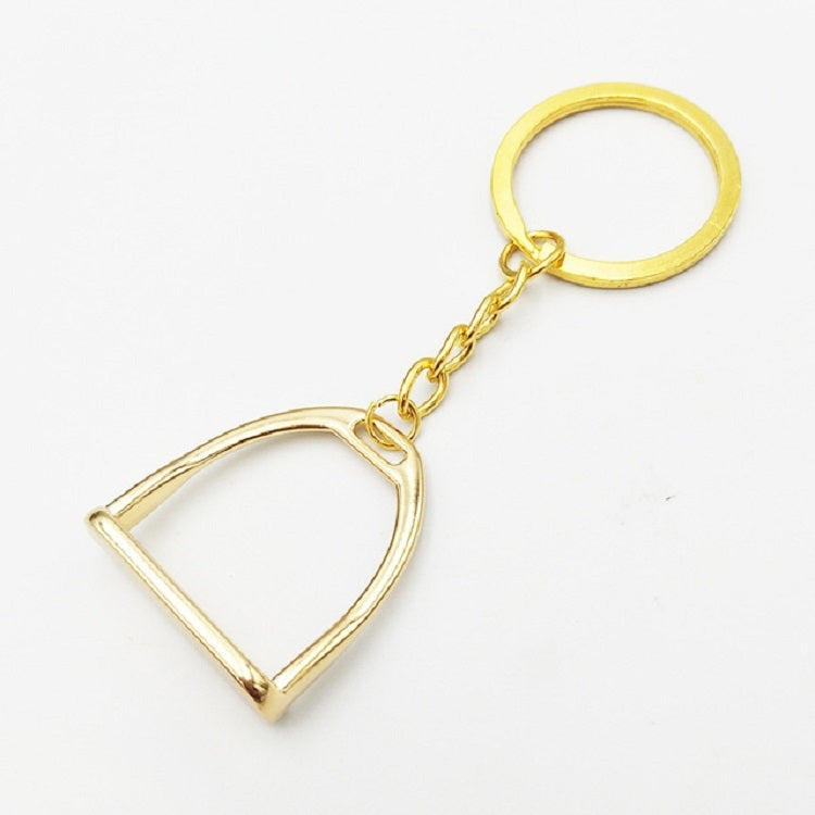 2 PCS Stable Keychain Alloy Jewelry Pendant Smooth Alloy Pendant