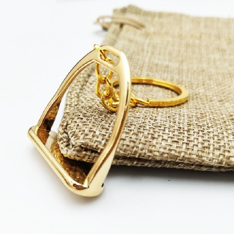 2 PCS Stable Keychain Alloy Jewelry Pendant Smooth Alloy Pendant