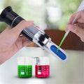 Hand-held Refractometer  Alcohol Detector Alcohol Level Meter, Refractometer