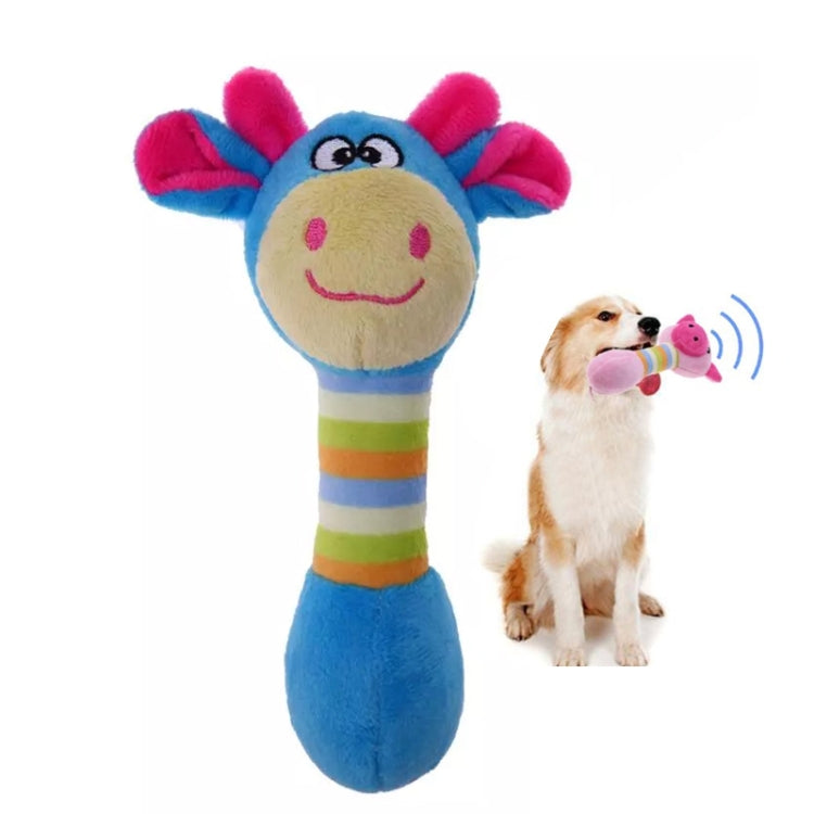 Cute Pet Dog Toys Chew Squeaker Animals Pet Toys Plush Puppy Honking Squirrel For Dogs Cat Chew Squeak Toy Dog Goods
