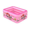 Household Indoor and Outdoor Ice Cream Pattern Children Square Inflatable Swimming Pool, 150 x 110 x 50cm Pink, 180 x 130 x 55cm Pink, 210 x 135 x 55cm Pink