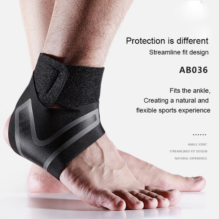 Sport Ankle Support Elastic High Protect Sports Ankle Equipment Safety Running Basketball Ankle Brace Support, L, S, M, XL