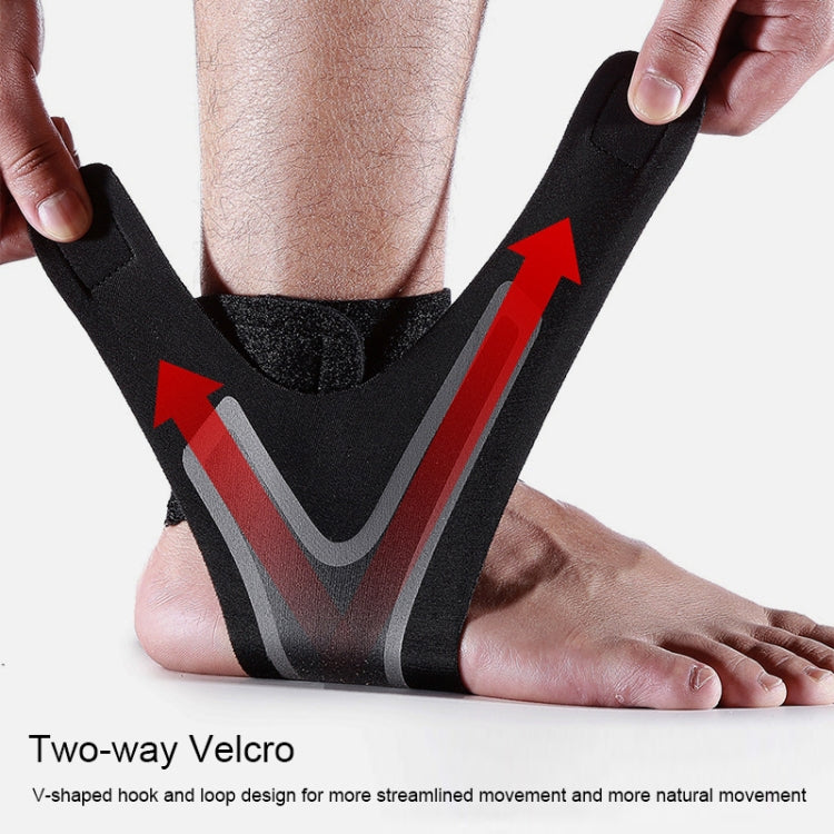 Sport Ankle Support Elastic High Protect Sports Ankle Equipment Safety Running Basketball Ankle Brace Support, L, S, M, XL