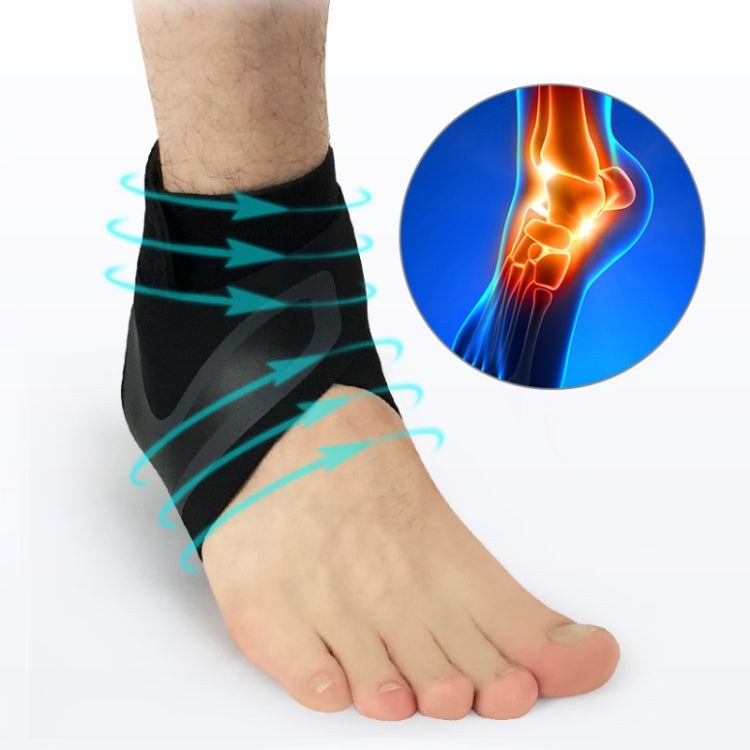Sport Ankle Support Elastic High Protect Sports Ankle Equipment Safety Running Basketball Ankle Brace Support, L, S, M, XL