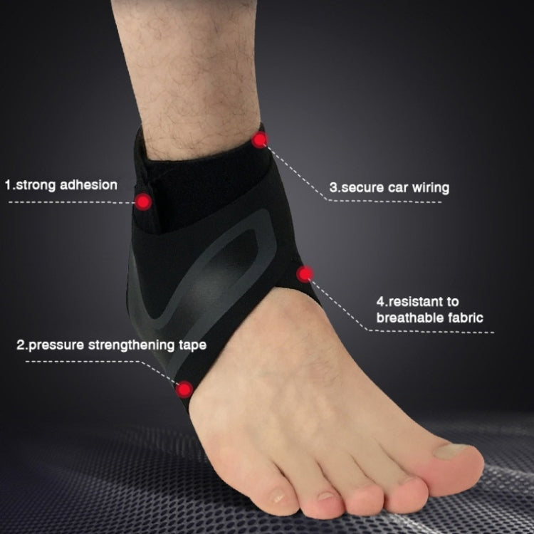 Sport Ankle Support Elastic High Protect Sports Ankle Equipment Safety Running Basketball Ankle Brace Support, L, S, M, XL