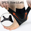 Sport Ankle Support Elastic High Protect Sports Ankle Equipment Safety Running Basketball Ankle Brace Support, L, S, M, XL