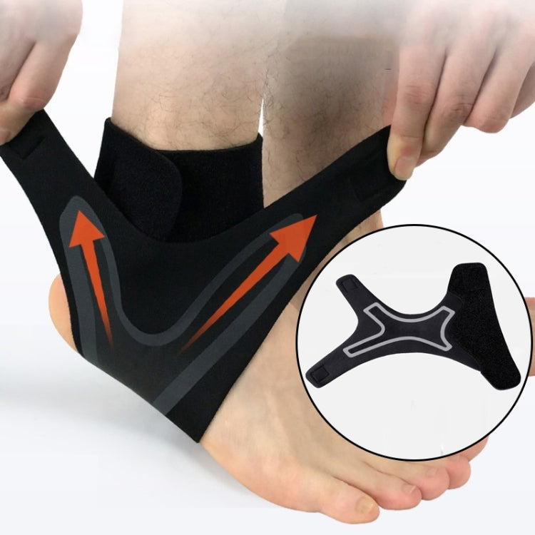 Sport Ankle Support Elastic High Protect Sports Ankle Equipment Safety Running Basketball Ankle Brace Support, M, Left (Black Grey), M, Right (Black Grey), L, Left (Black Grey), L, Right (Black Grey), S, Left (Black Grey), S, Right (Black Grey)        ...