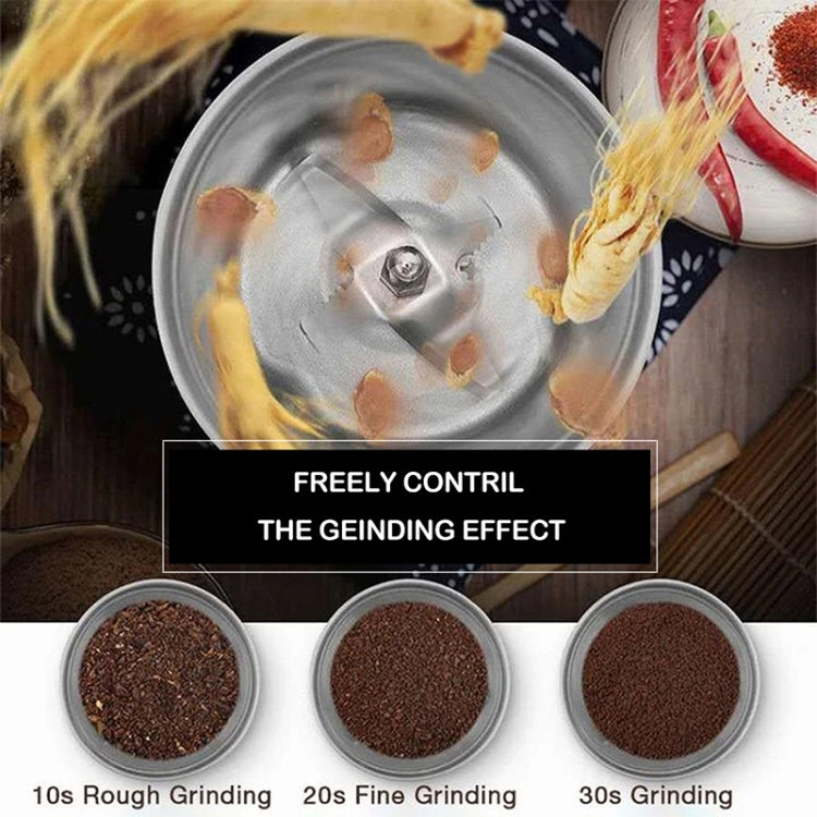 Small Grinder Grain Crusher, US Plug, AU Plug, EU Plug, UK Plug