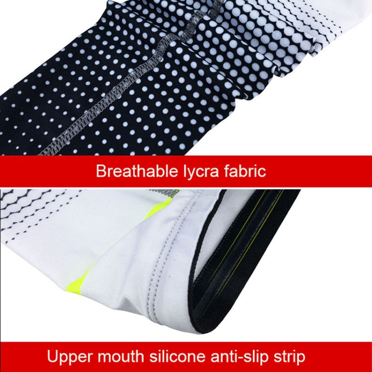 1 Pair Cool Men Cycling Running Bicycle UV Sun Protection Cuff Cover Protective Arm Sleeve Bike Sport Arm Warmers Sleeves, L, M, XL, XXL