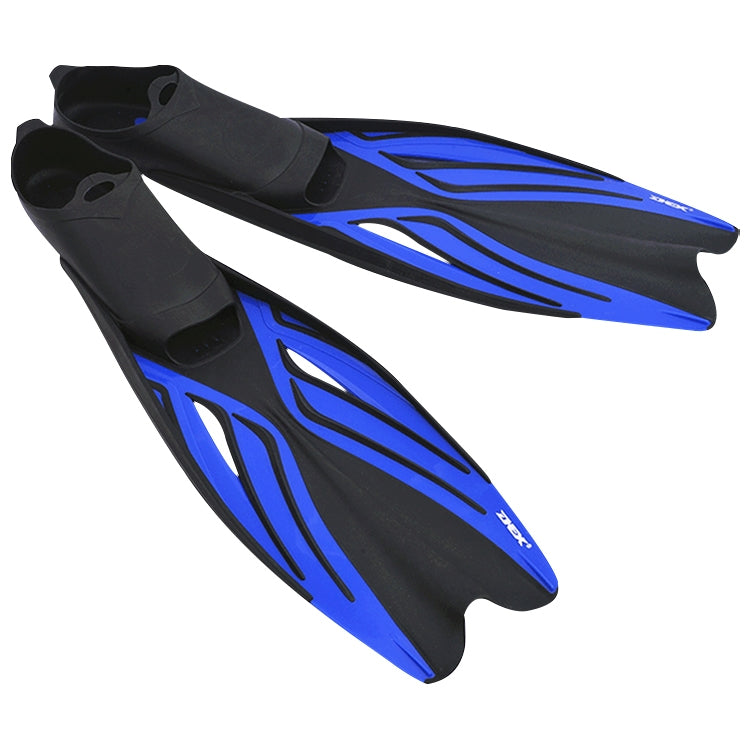 Swimming Free Diving Fins Silicone Flippers Diving Equipment, XL（45-46）