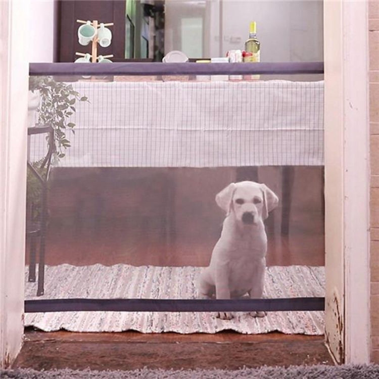 Dog Pet Fences Portable Folding Safe Protection Safety Door Magic Gate For Dogs Cat Pet, 180cm x72cm, 110cm x72cm