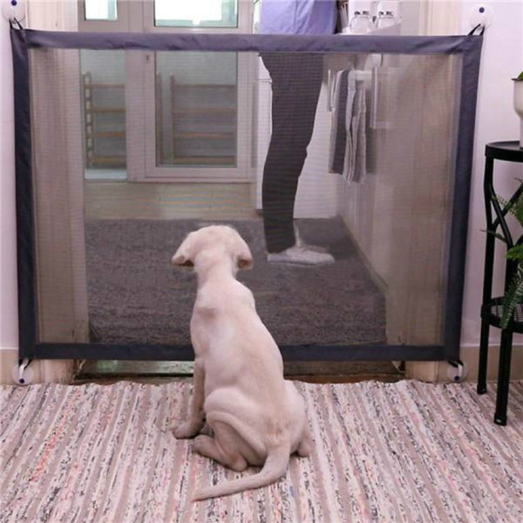Dog Pet Fences Portable Folding Safe Protection Safety Door Magic Gate For Dogs Cat Pet, 180cm x72cm, 110cm x72cm