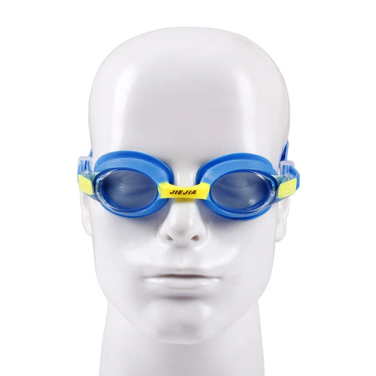 JIEJIA J2670 Silicone Swimming Goggles for Children, J2670 (Yellow), J2670 (Red), J2670 (Blue), J2670 (Pink)
