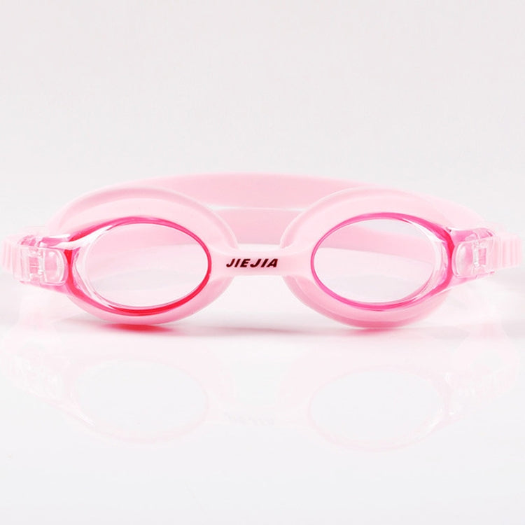 JIEJIA J2670 Silicone Swimming Goggles for Children, J2670 (Yellow), J2670 (Red), J2670 (Blue), J2670 (Pink)