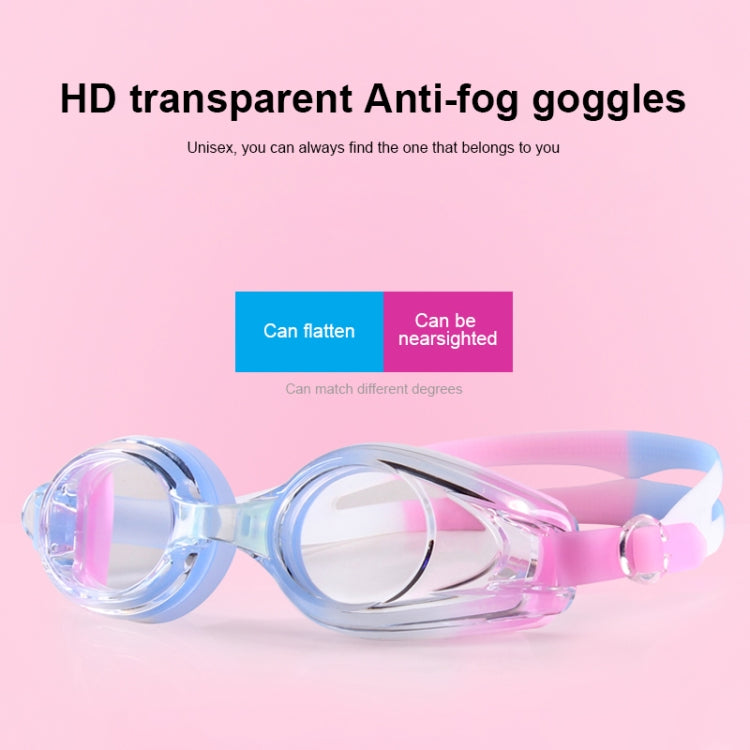 JIEHU JH8102 4 in1 Women HD Transparent Anti-fog Waterproof Swimming Glasses Swimming Cap Set, JIEHU JH8102 (Purple Color), JIEHU JH8102 (Pink), JIEHU JH8102 (Blue Color), JIEHU JH8102 (Blue), JIEHU JH8102 (Black)