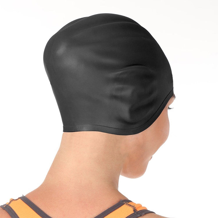 Adult Solid Color Waterproof Silicone Swimming Cap, Silicone Swimming Cap(Pink), Silicone Swimming Cap(Purple), Silicone Swimming Cap(Silver), Silicone Swimming Cap(Black), Silicone Swimming Cap(Dark Blue), Silicone Swimming Cap(Wine Red)              ...
