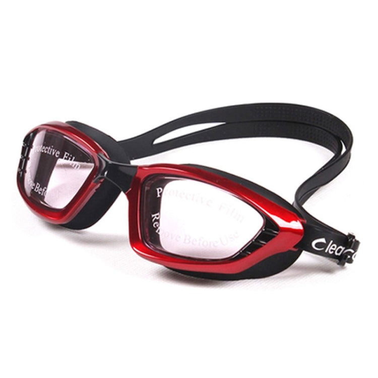 SG9017 Waterproof and Anti-fog Adult High-definition Large Frame Swimming Goggles for Men and Women, SG9017 (Red), SG9017 (Black), SG9017 (Blue), SG9017 (Gray)