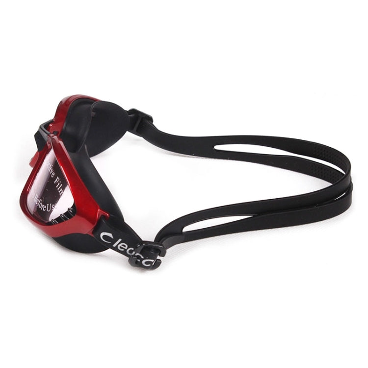 SG9017 Waterproof and Anti-fog Adult High-definition Large Frame Swimming Goggles for Men and Women, SG9017 (Red), SG9017 (Black), SG9017 (Blue), SG9017 (Gray)