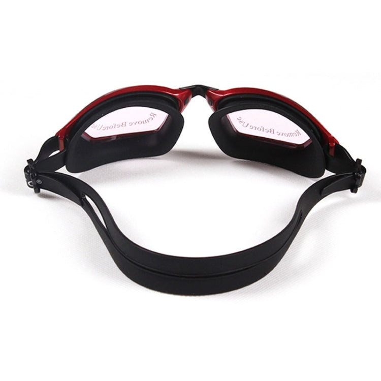 SG9017 Waterproof and Anti-fog Adult High-definition Large Frame Swimming Goggles for Men and Women, SG9017 (Red), SG9017 (Black), SG9017 (Blue), SG9017 (Gray)