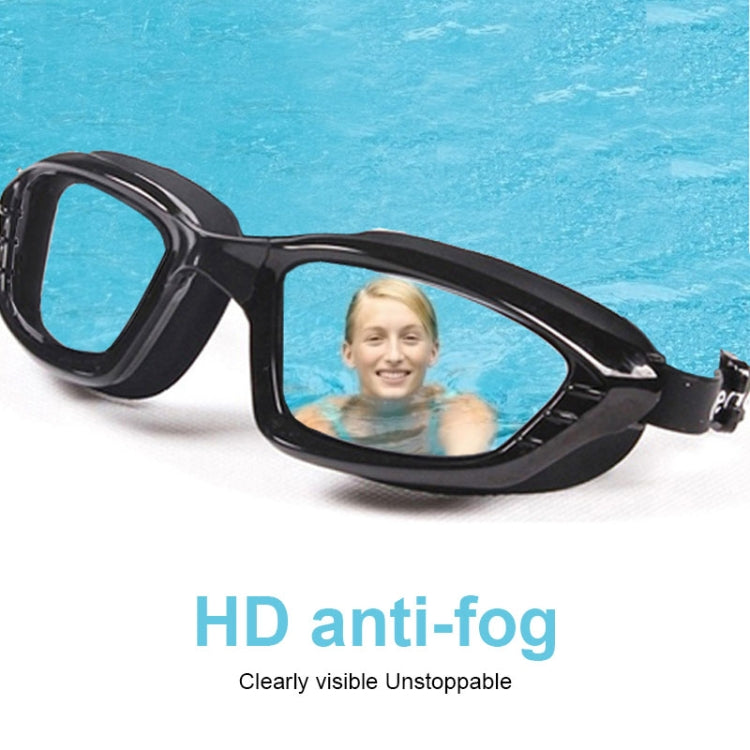 SG9017 Waterproof and Anti-fog Adult High-definition Large Frame Swimming Goggles for Men and Women, SG9017 (Red), SG9017 (Black), SG9017 (Blue), SG9017 (Gray)