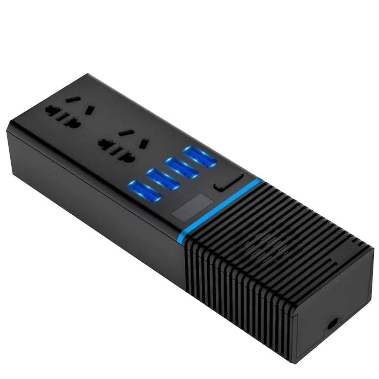 Car Inverter 12v/24v To 220v Household Power Converter Multi-Function Car Socket, V20-C For Cars