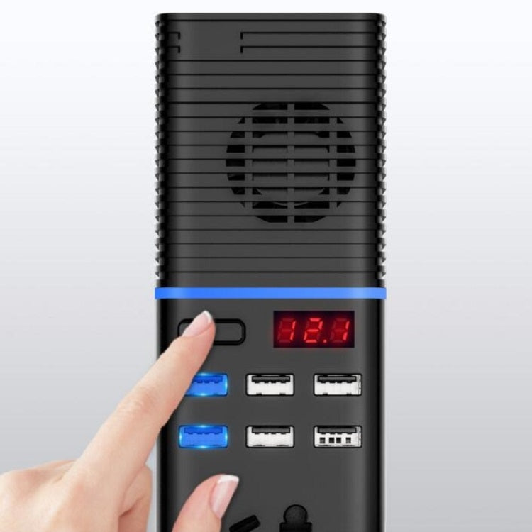 Car Inverter 12v/24v To 220v Household Power Converter Multi-Function Car Socket, V20-C For Cars