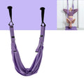 Air Split Leap Stretch Yoga Belt Inverted Stretch Splits Backbending Trainer Yoga Rope, Purple, Pink, Green
