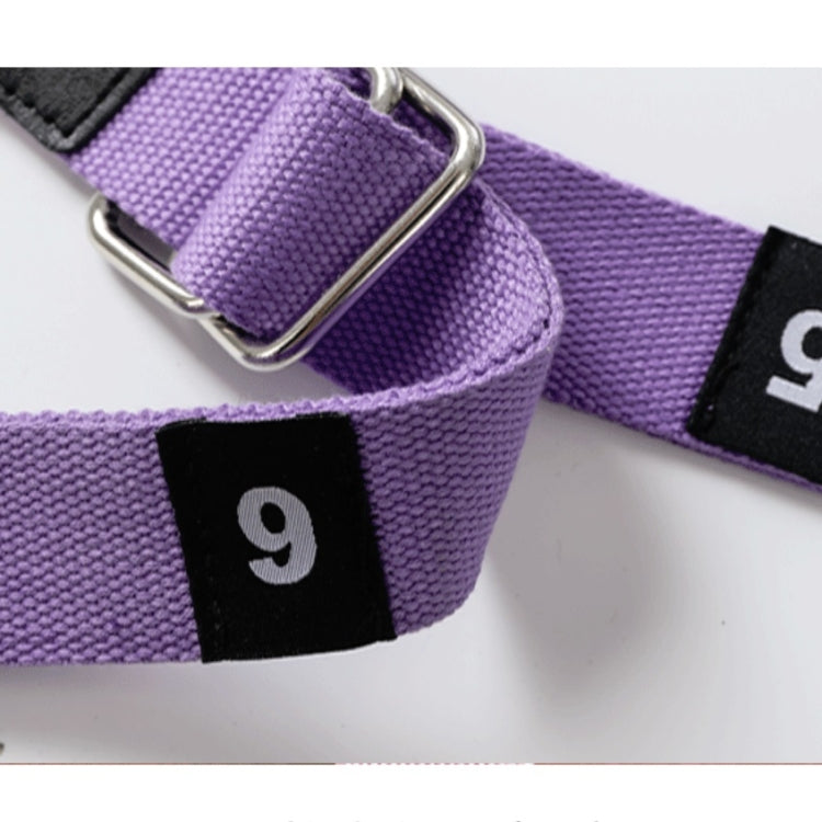 Air Split Leap Stretch Yoga Belt Inverted Stretch Splits Backbending Trainer Yoga Rope, Purple, Pink, Green