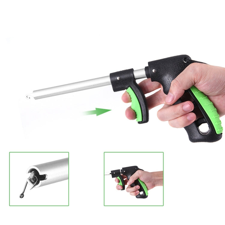 Fishing Tackle And Fishing Hook Separator Aluminum Alloy Hook Remover Portable T-Shaped Hook Remover, Large, Medium, Small