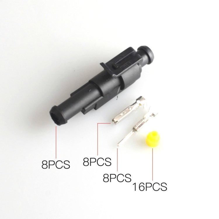 274 PCS / Box Car Waterproof Connector Multi-Function Cable Terminal Line, Car Multi-Function Cable Terminal Line