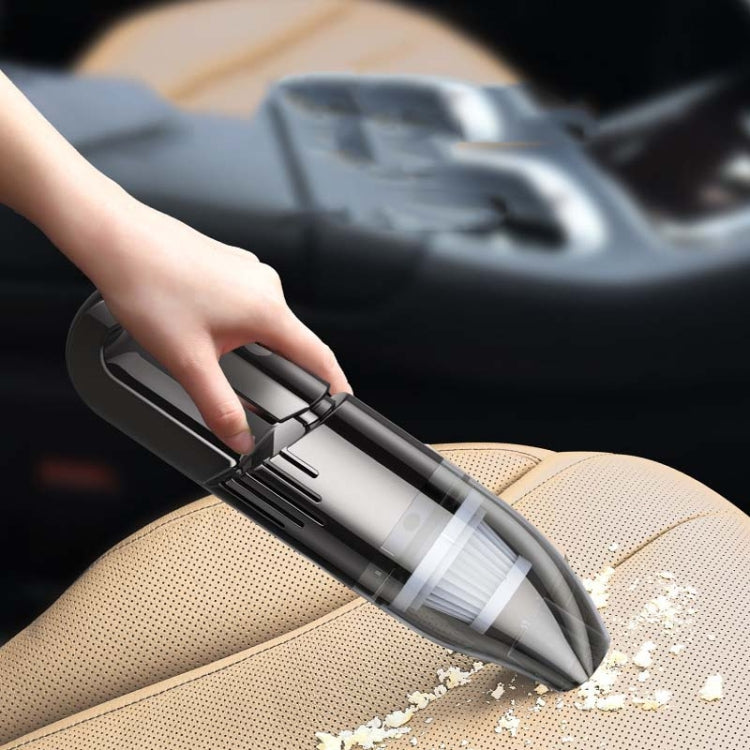 120W Car Vacuum Cleaner Car Small Mini Internal Vacuum Cleaner, Wired Turbine Motor, Wireless Turbine Motor