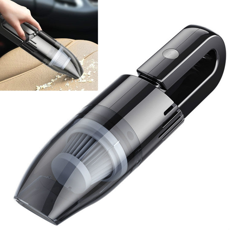 120W Car Vacuum Cleaner Car Small Mini Internal Vacuum Cleaner, Wired Turbine Motor, Wireless Turbine Motor