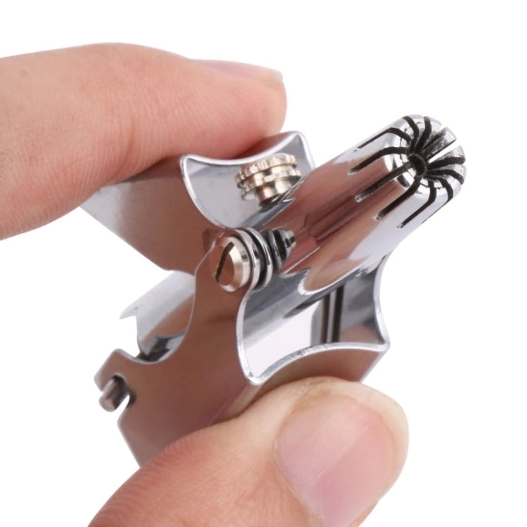 Manual Nose Hair Trimmer Stainless Steel Manual Nose Hair Trimming Shaving Nose Hair Unisex