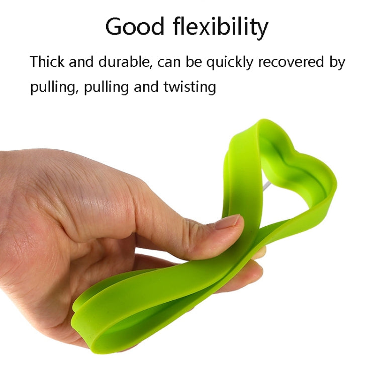 10 PCS Food Grade Silicone Heart-Shaped Omelette Pancake Mold Poached Egg Mold, Heart-shaped, Blue, Heart-shaped, Green, Heart-shaped, Orange, Heart-shaped, Red