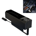 Car Seat Storage Box With Cable Car USB Charger, 2-wire, 3-wire, 2-wire + Storage Box