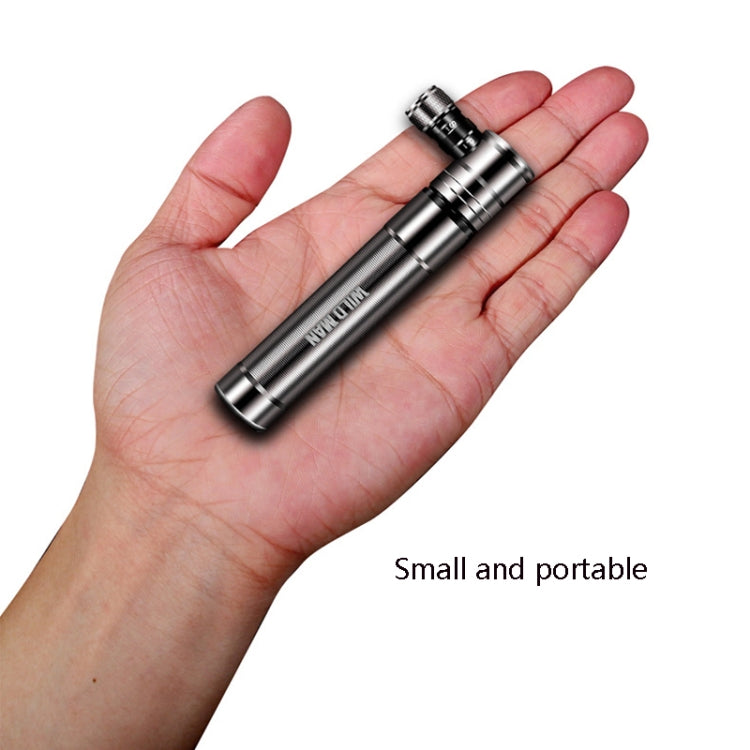 WILD MAN Mountain Road Bike Portable Bicycle Pump Us And French Mouth Universal Pump Mini Basketball Football Pump, GK8 (Red), GK8 (Black), GK8 (Silver)