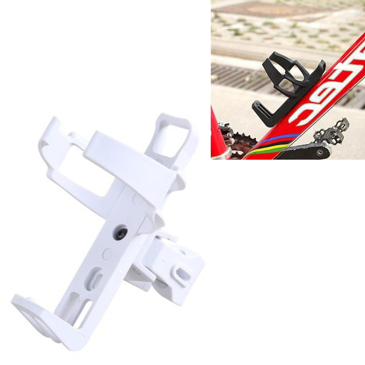 Mountain Bike Bottle Cage Bicycle Quick Release Free Hanging Cup Holder Road Bike Electric Scooter Motorcycle Water Cup Holder, Black, Red, White