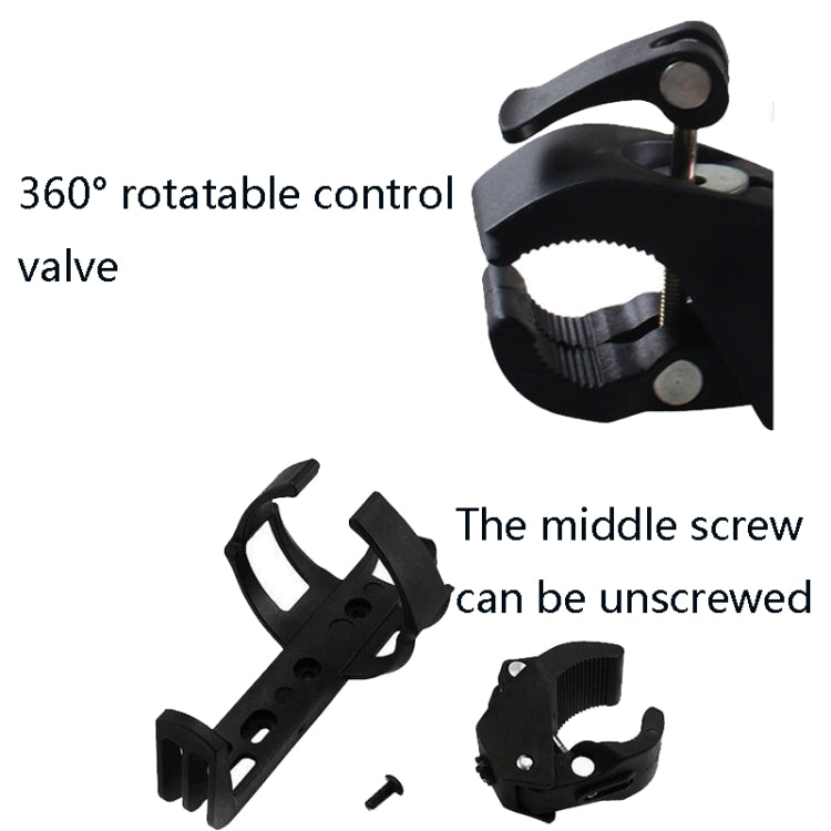 Mountain Bike Bottle Cage Bicycle Quick Release Free Hanging Cup Holder Road Bike Electric Scooter Motorcycle Water Cup Holder, Black, Red, White