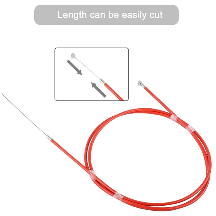 2 PCS For Xiaomi Mijia M365 Electric Scooter Rear Disc Brake Cable Brake Pipeline