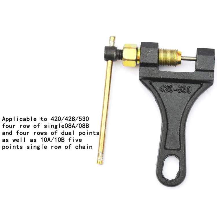 2 PCS Chain Removers Special Tools For Harvesters Chain Pliers, 420-530 Small, 530-630 Medium, 860 Large